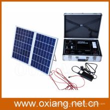 Multifunciton Solar Home Lighting System Tragbarer Solargenerator Solarstrom